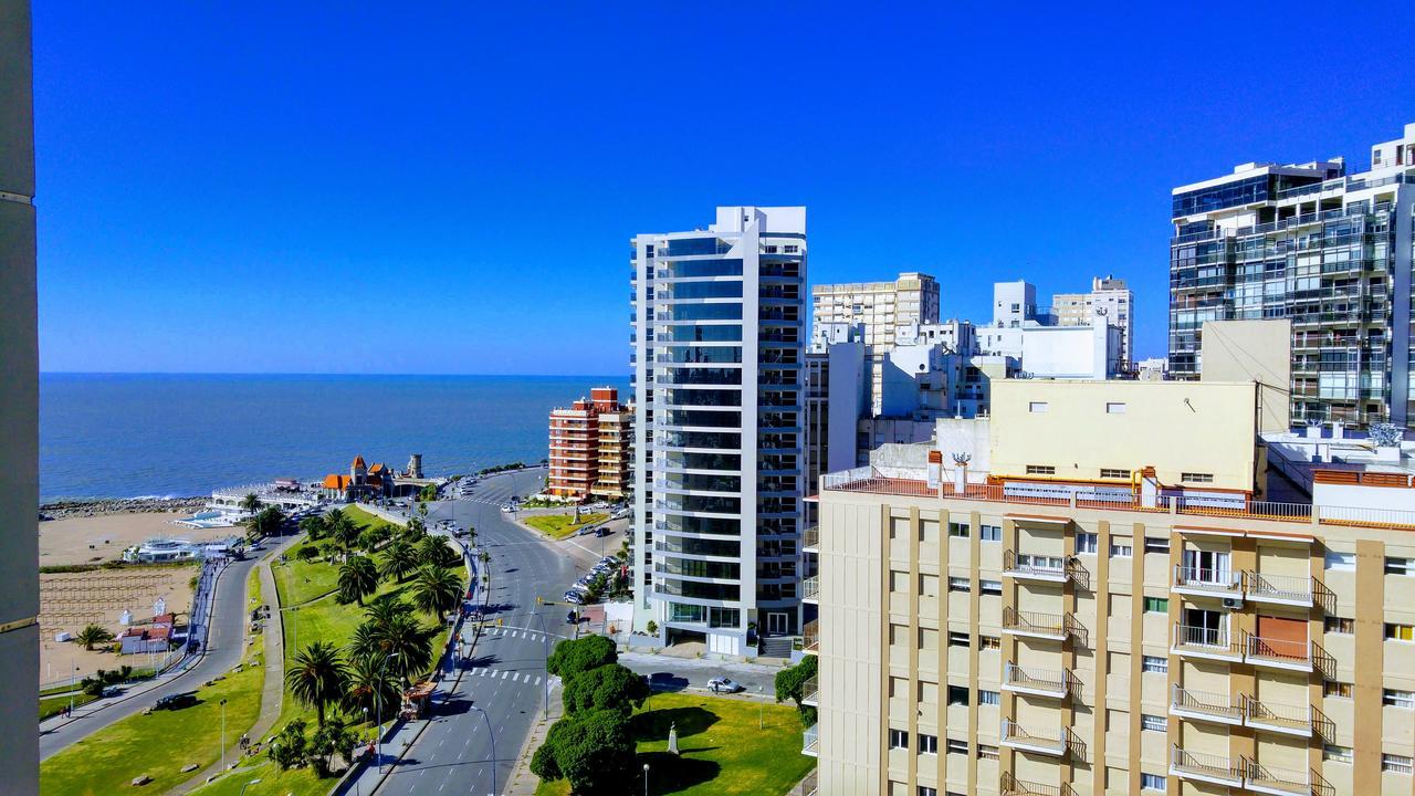 Luminoso Monoambiente - Vista Al Mar - Ed. Havanna Mar del Plata Zewnętrze zdjęcie